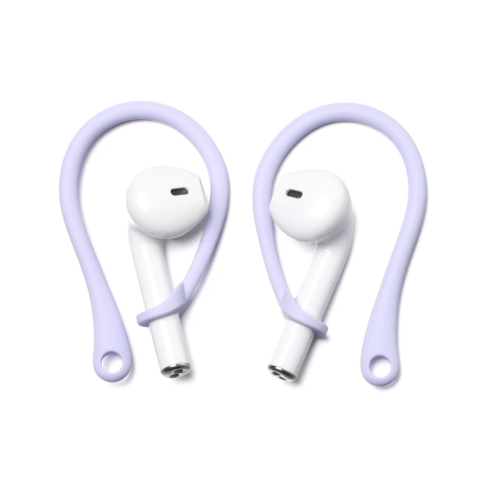 For Apple AirPods 1 2 3 Pro Earphone Ear Hook Portable Silicone Anti-lost Earhooks Sports Anti-drop Wireless Earphone Ear Hook - view 5