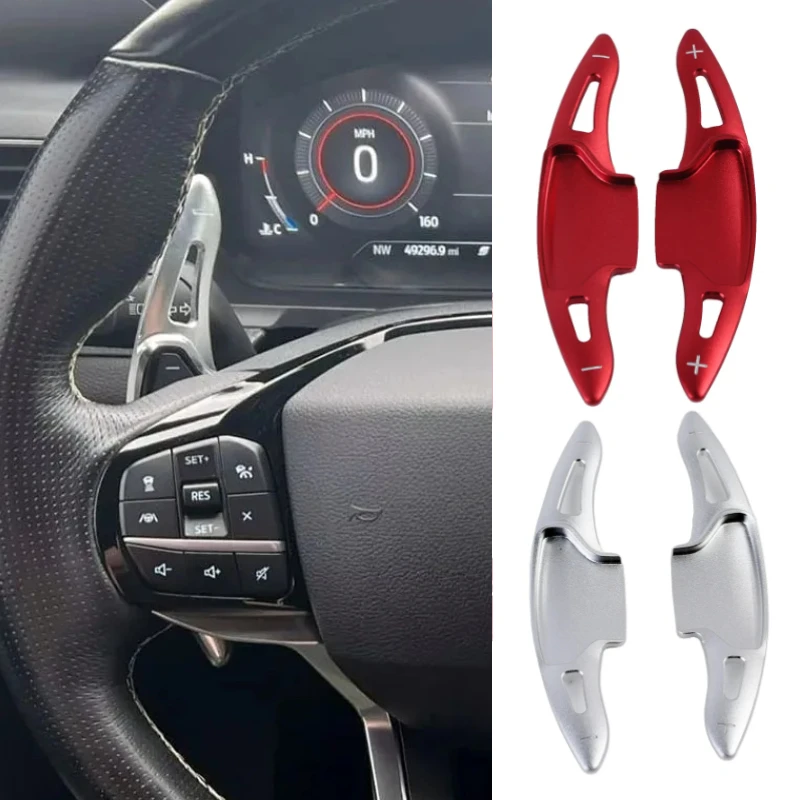 

Paddle Shift For Ford Explorer 2020- 2023 Base XLT Limited Platinum Aluminum Alloy Car Steering Wheel Gear Extension