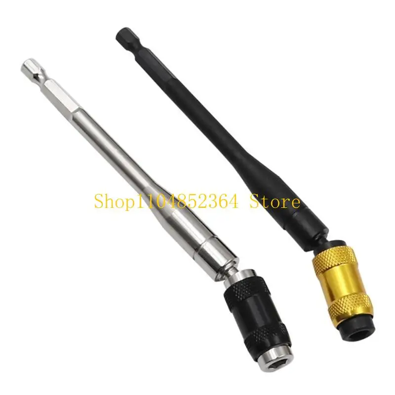 

652F Эффективный удлинительный стержень для отверток для электроинструментов со стальной конструкцией 45