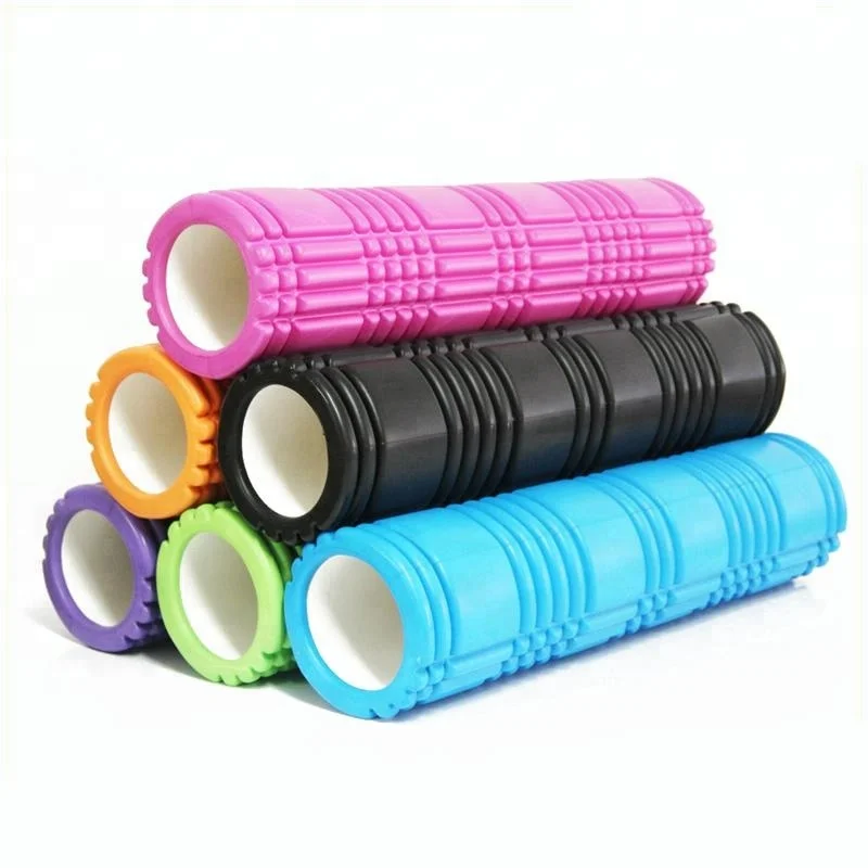 

61cm Long EVA Hollow Point Yoga Foam Roller for Fitness Muscle Massage