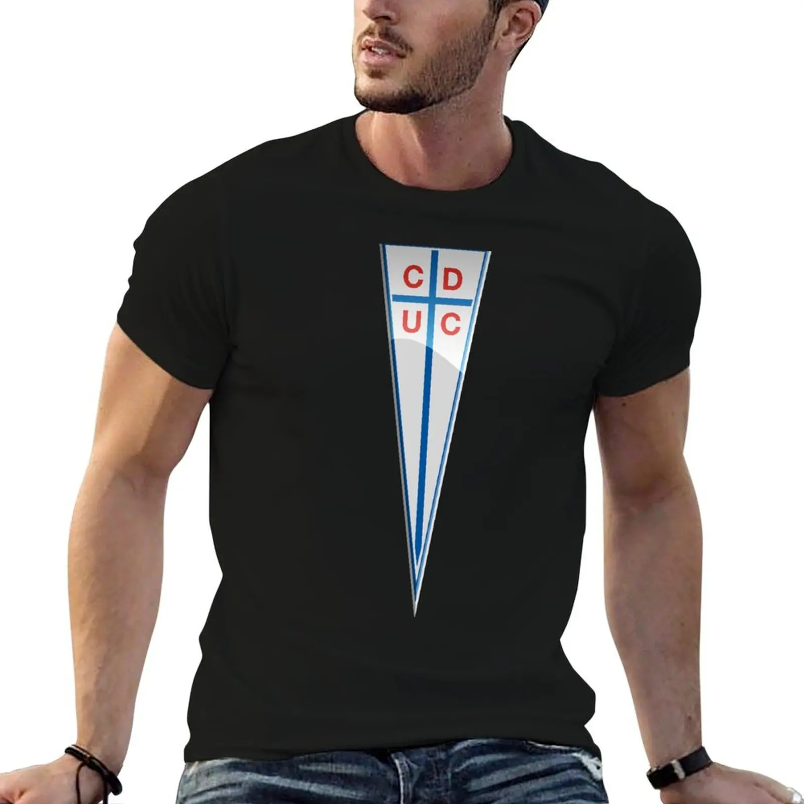 

My City, My Colours, Universidad Catolica from Santiago te Chile T-Shirt oversized graphic tee customizeds Men's cotton t-shirt