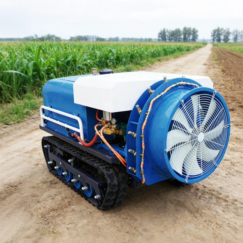 Farm Tracked Pesticide Sprayer - đánh giá và giá Agriculture Farming Equipments