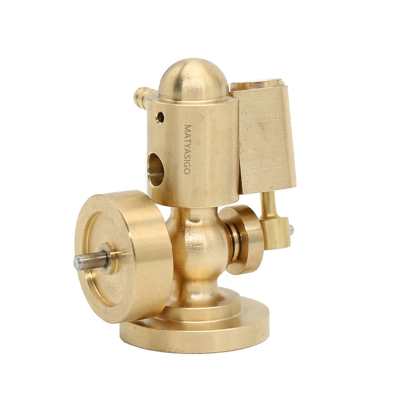 

35X24X31MM DIY маленькая модель двигателя, одноцилиндровый паровой двигатель, модель мини-парового двигателя, обучающий научный эксперимент