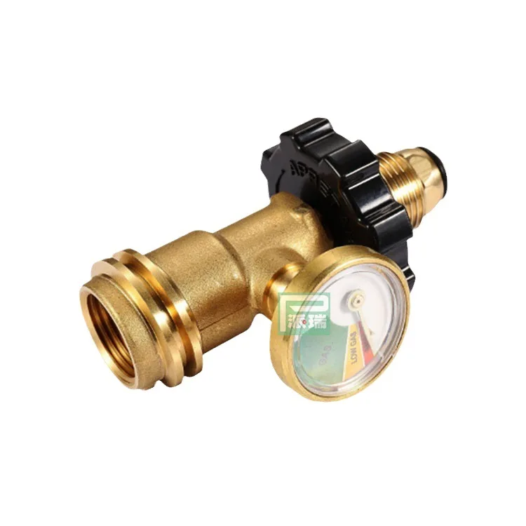 5Pcs Perry General US Cylinder POL Conversion to QCC1/Type 1 Connector Propane Tank Meter Adapter