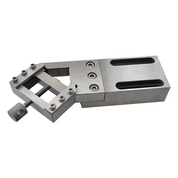 HPEDM  precise fine adjustment stainless steel  wire cut vise  HE-W06585