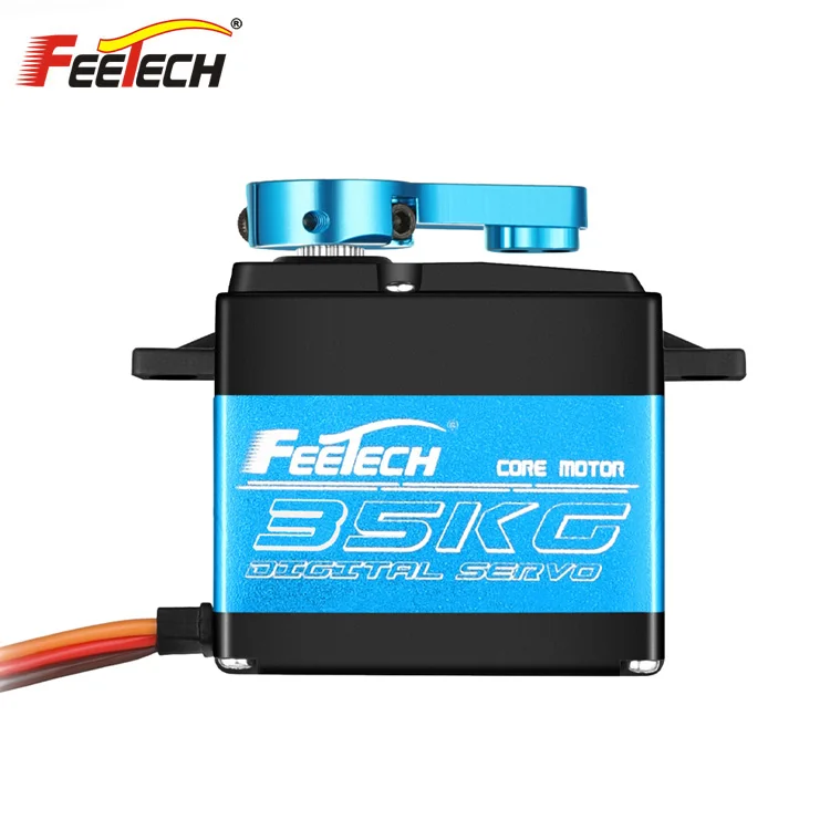 35KG Servo FT5330M Standard Digitale RC Servo Acciaio Gear Servo Impermeabile per Smart 1/8 1/10 RC Modello di Auto Elicottero Baja Trax