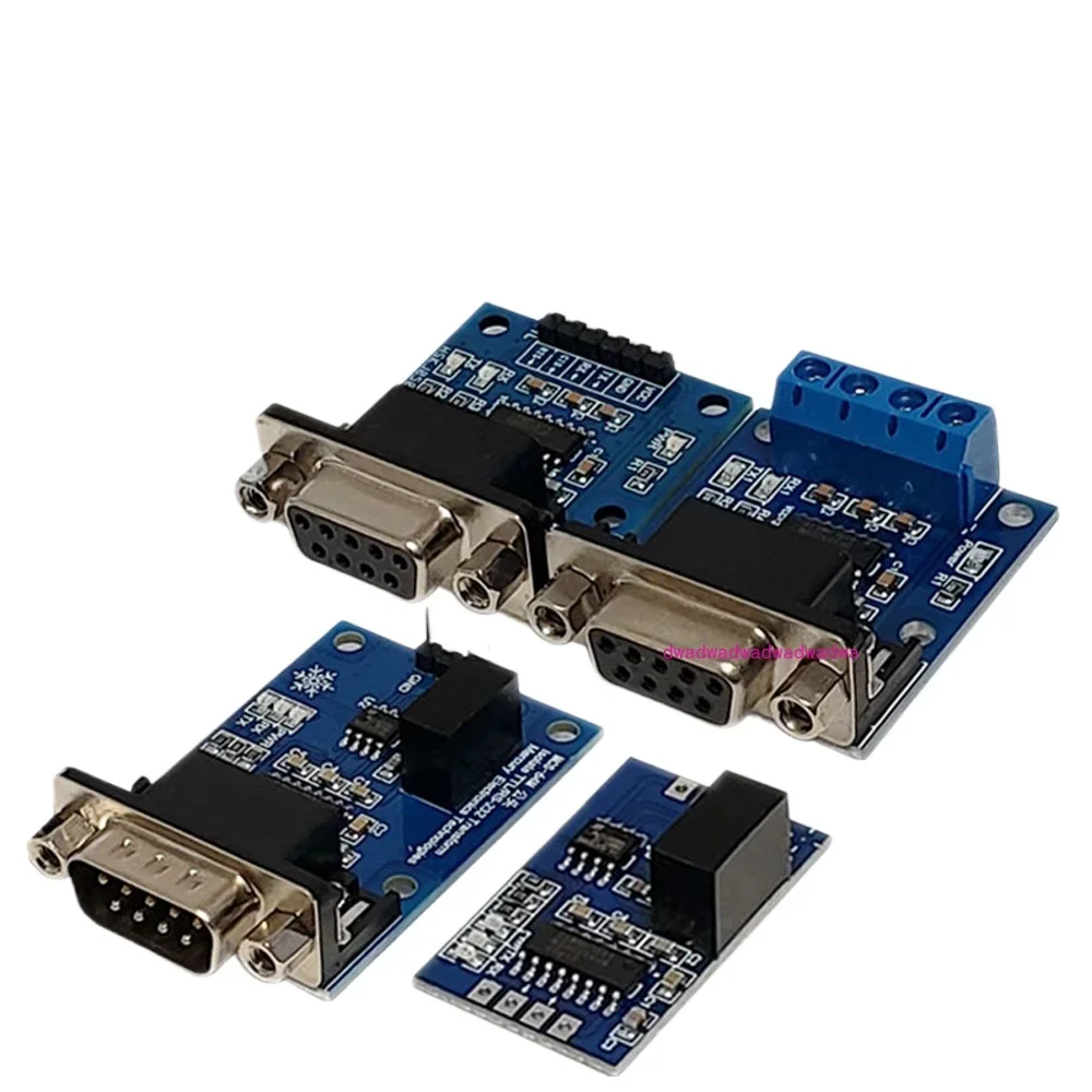 TTL to RS232 female/male, level conversion module, serial port module, isolated serial port RS232 to TTL