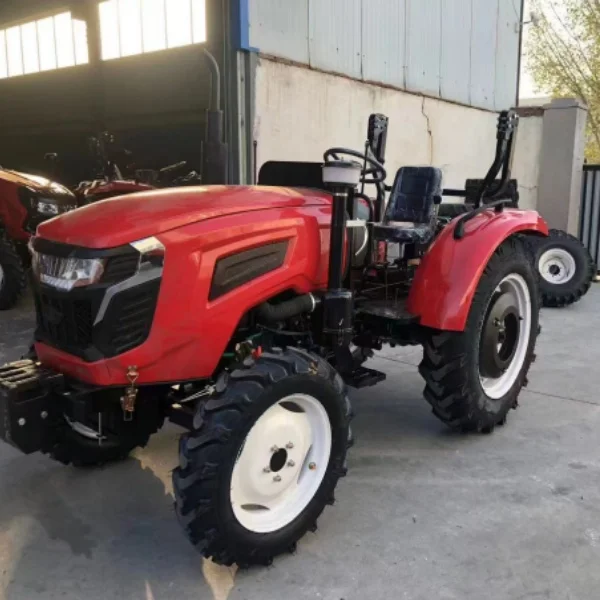 Price of Agricultural Machinery Small Agricultural Compact Farm Mini Four-Wheel Drive Tractor