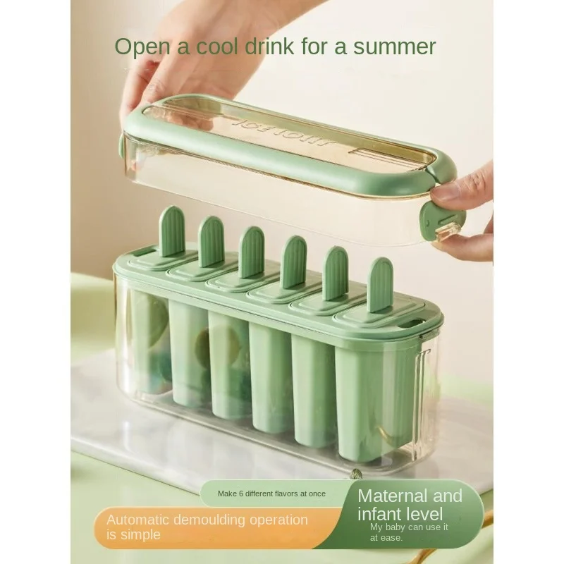 ice cream mold frozen popsicle