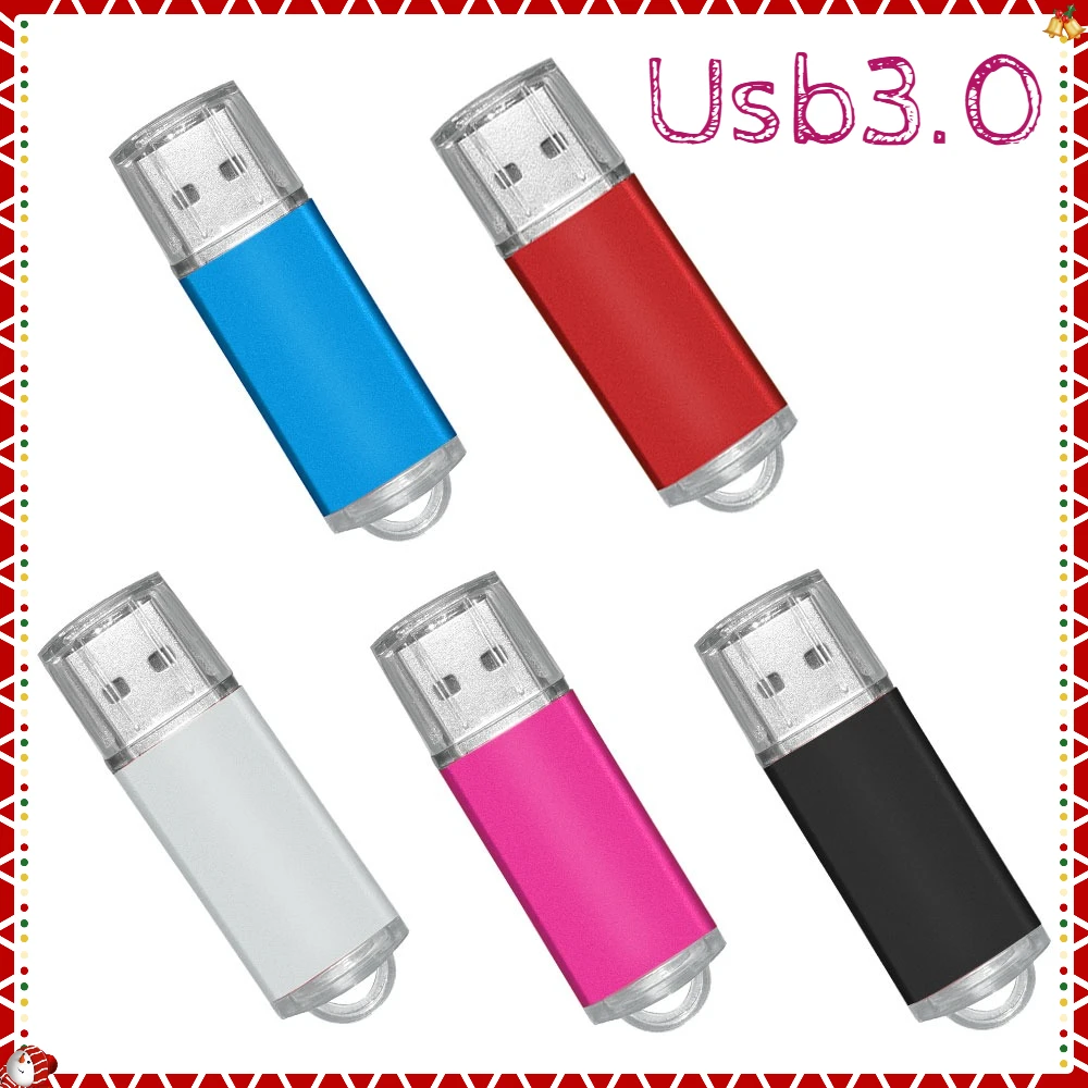 

3.0 USB flash drive 64GB metal pen drive suitable for computers with 8GB 16GB 32GB 128GB flash cards high-speed memory stick