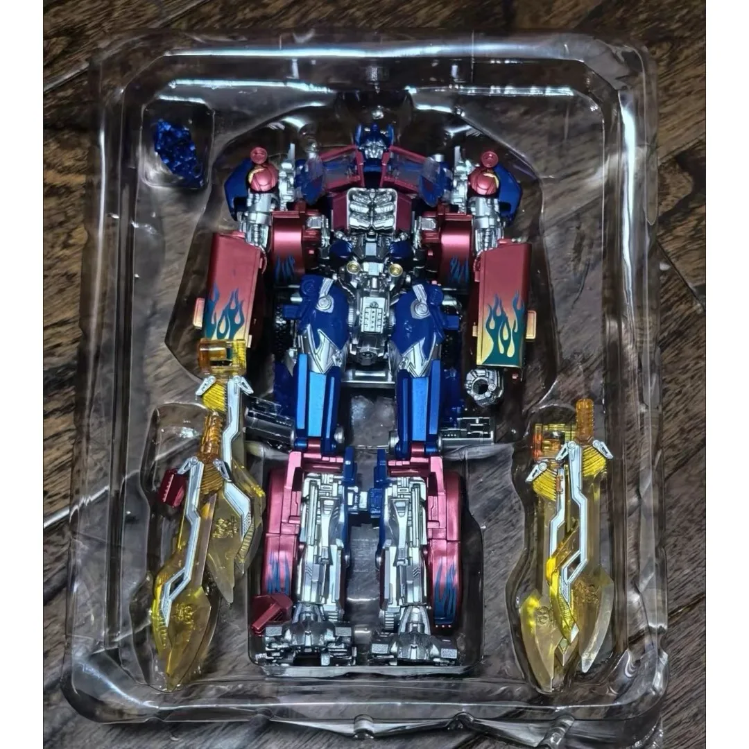 TW1022EX Trasformazione Giocattoli Nuovo Star Leader OP Commander Baiwei Modello Nemesis Prime Action Figure Deformabile Camion Robot Regalo