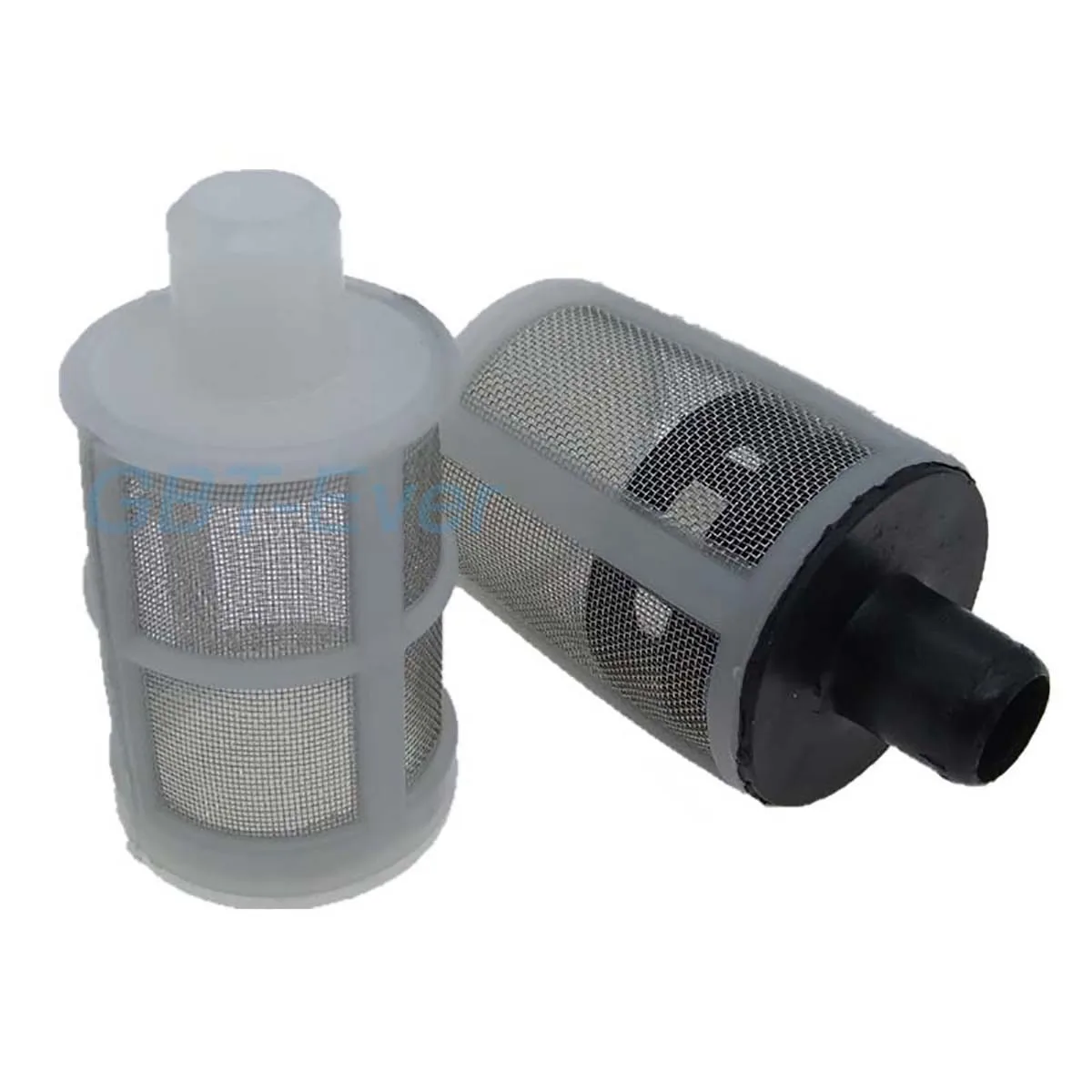 1Pcs 12mm White/black Coarse and Fine Filter Mesh Water Pump Filter Wash Truck Spray Brewing Filter Small Filter Mesh