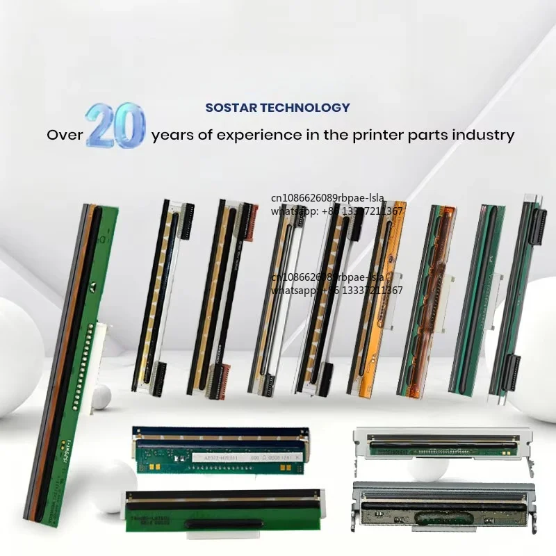 Original CD800 Print Head for Datacard CD800 SD160 SD260  SD360  SD460 Card Printer Head 546504-001 Printhead Printer Parts
