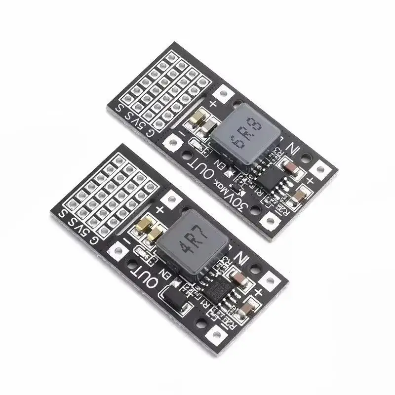 DC-DC Voltage Step Down Module MP2482 SY8205 5A 7-24V to 5V Durable Power Panel for Steering Gear  Projects