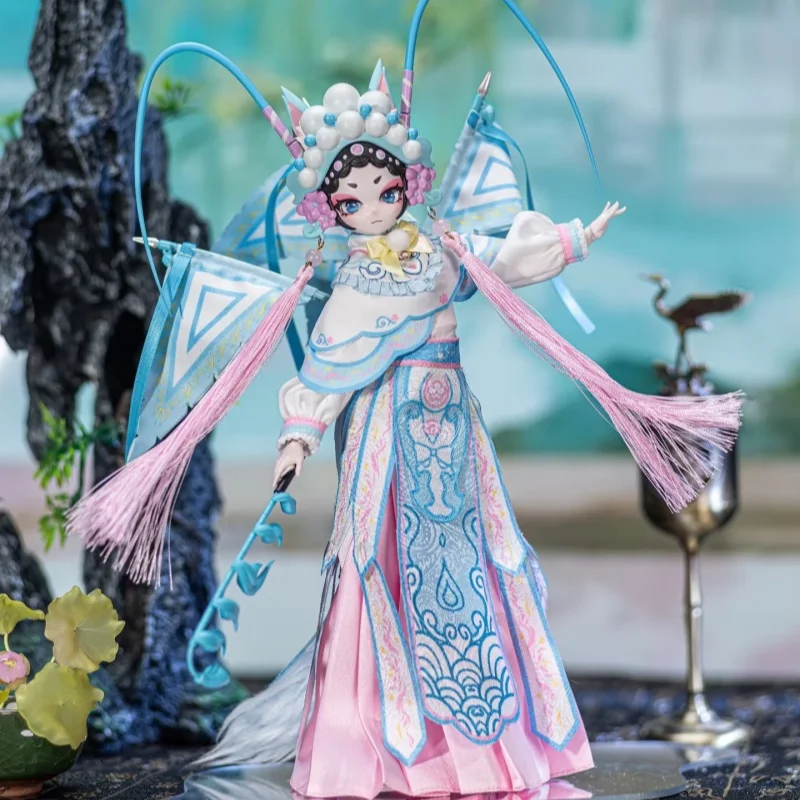 ما قبل البيع Liyuan Youmeng 6 نقاط Bjd Qingpingyue الأوبرا الصينية الاتجاه صندوق أعمى تحصيل دمية الفتيات مهرجان هدية لعبة الهوايات