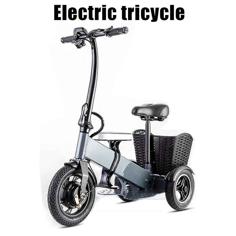 

Портативный складной электрический велосипед, мини-трехколесный электрический велосипед для родителей и детей для мужчин и женщин, автомобиль с литиевой батареей