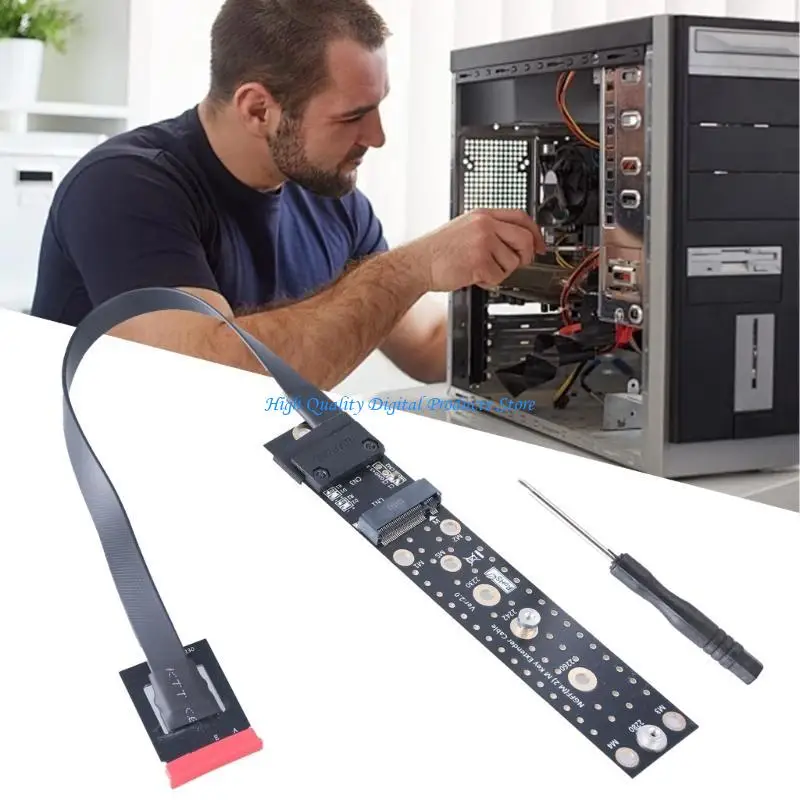 

U2JE NGFF M.2 Ключ A+E Мужчина для M.2 NVME Ключ M Maber Converters Adapter с кабелем для 2230 2242 2260 2280 M.2 NVME SSD