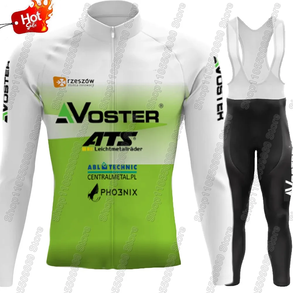 poland-team-voster-ats-2026-cycling-jersey-set-summer-winter-clothing-suit-men-long-sleeve-mtb-bike-road-pants-bib-ropa-ciclismo