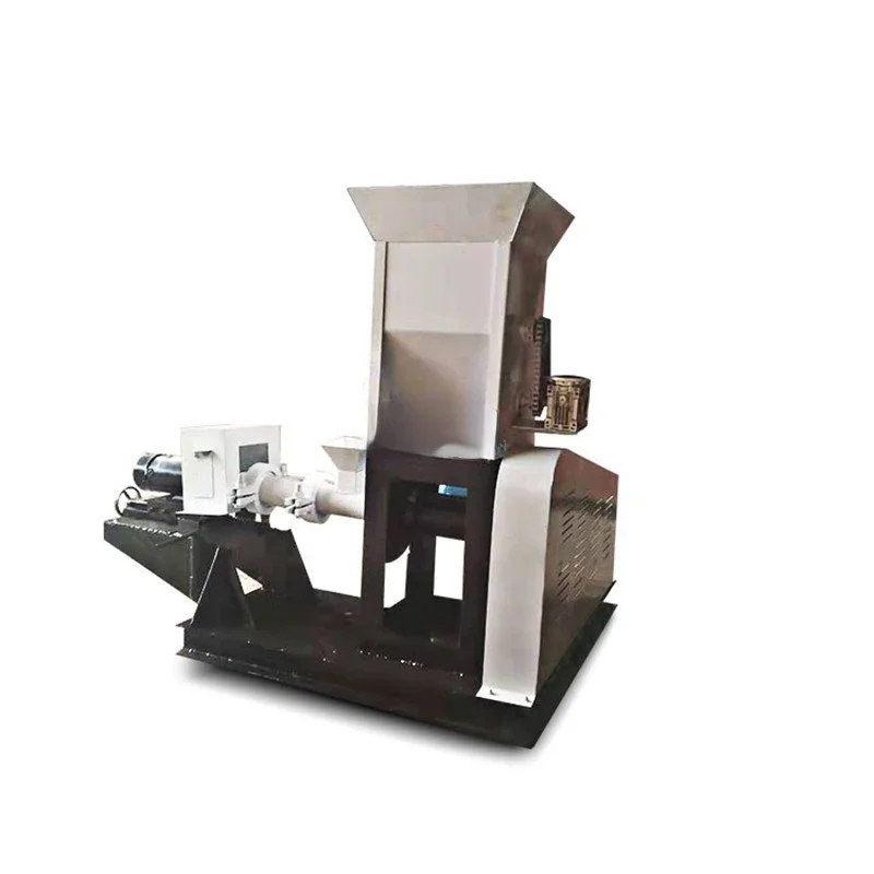 

Automatic Catfish Feed Extruder Machine Floating Fish Pellet Feeding Stock Feed Making Machine for Animal