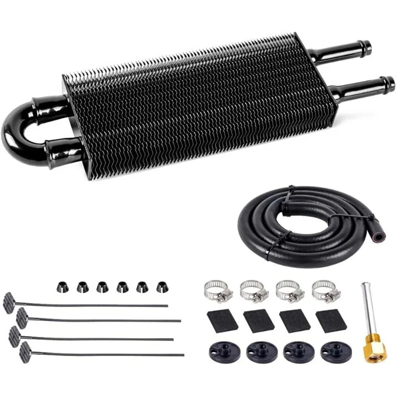 Automobile modification accessories, air conditioning coil-type condenser, condenser universal type cooler for heat dissipation