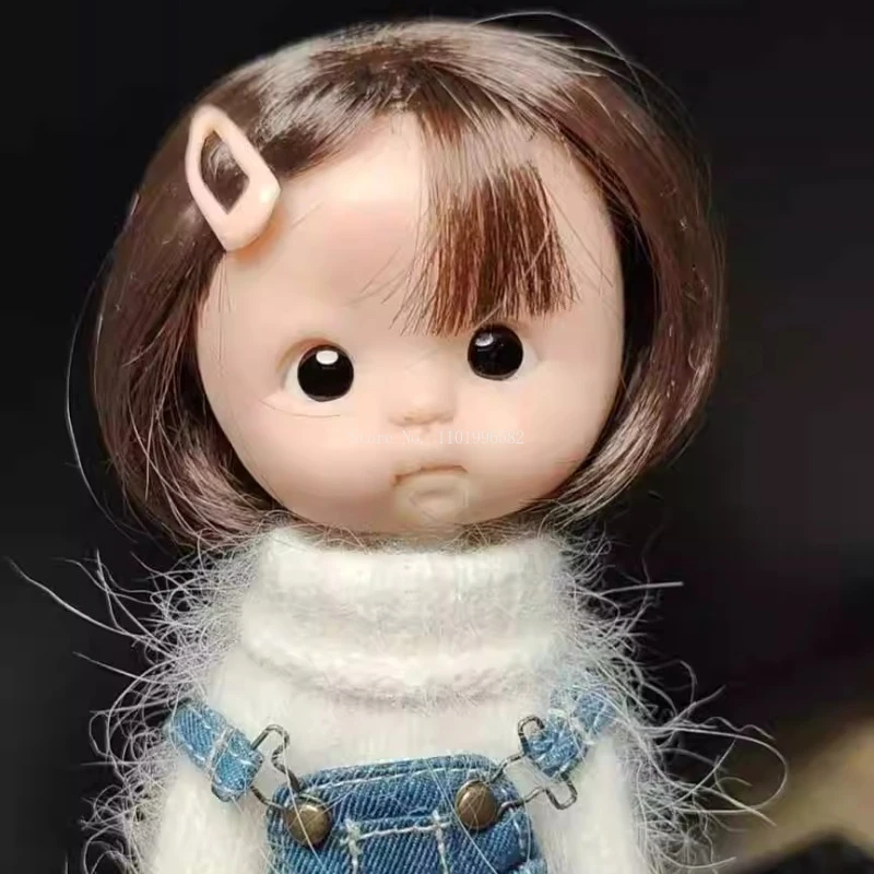 Ob11 Polymer Clay Doll Head To Fill The Inner Core Auxiliary Tool Ultra Light Clay Animation Cartoon Character Head Making Mold