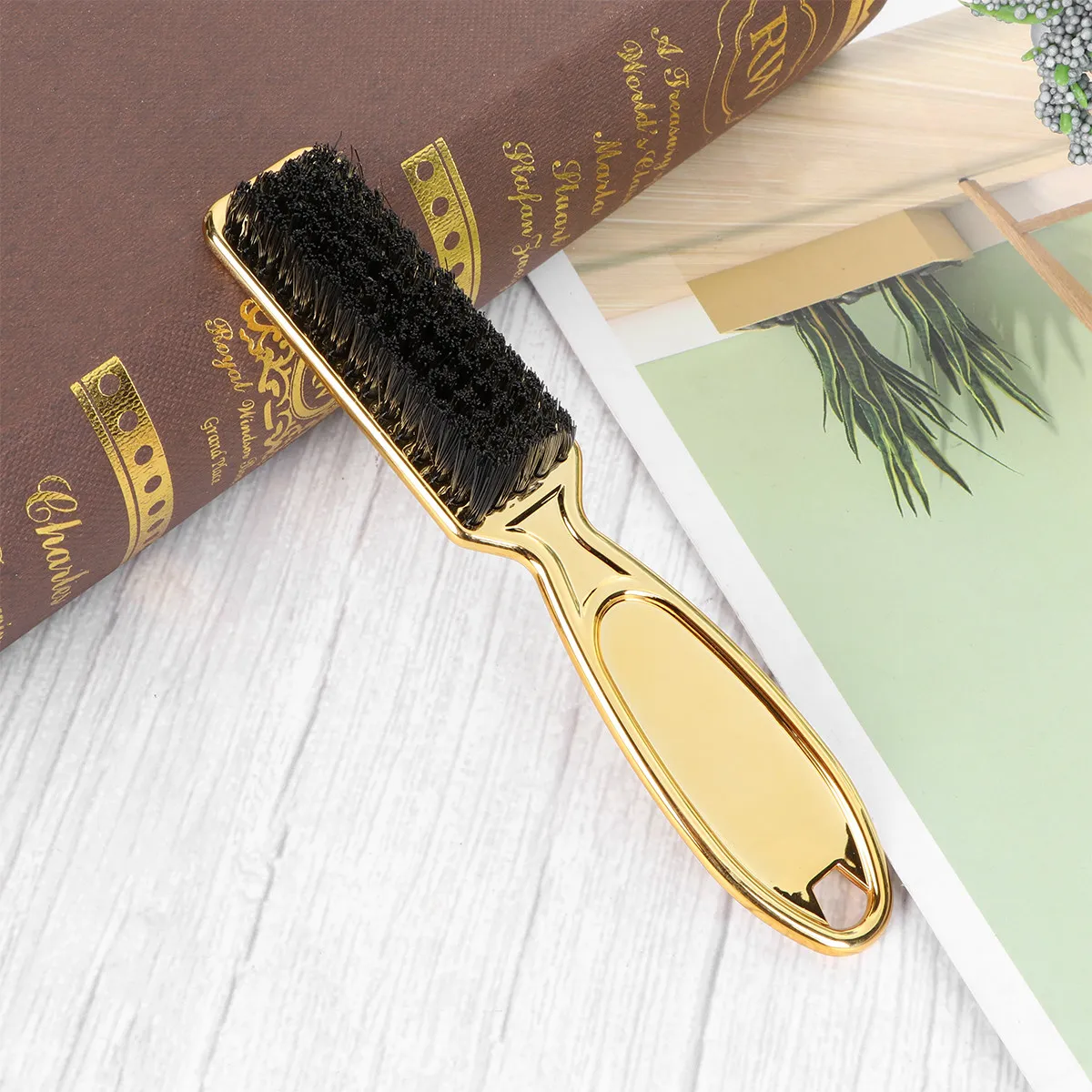 1pc Oil Absorbing Brush For Me - Mens Vintage Grooming Kit ulasan dan harga