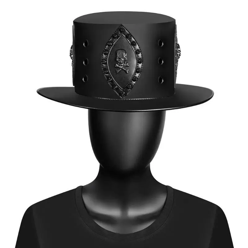 652F Steampunk Hat Hatquerade Hat Steampunk Top Hat Gay Top Hat Bowlertop Hat