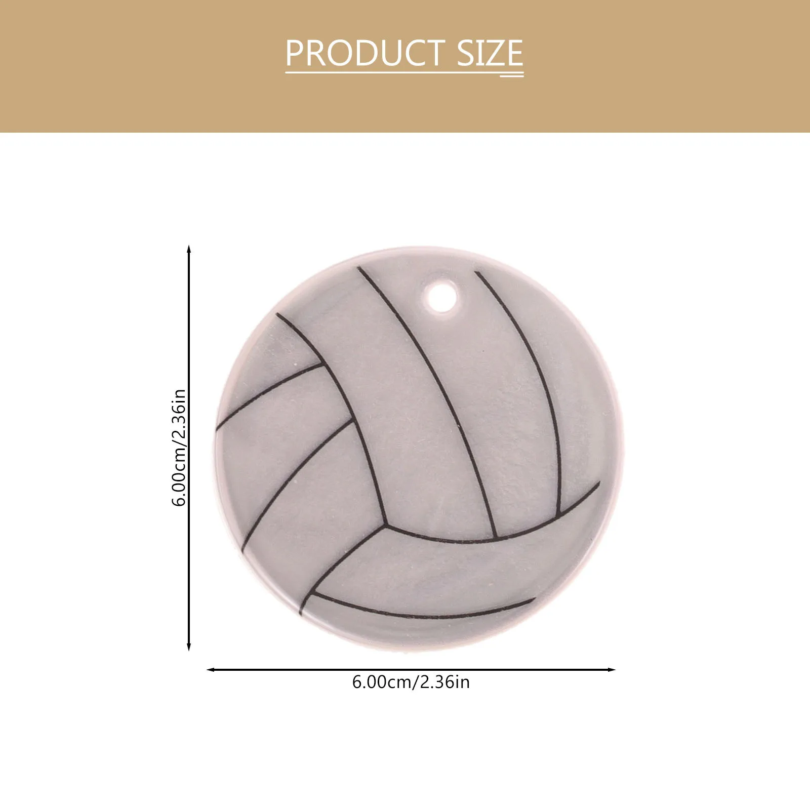 6 قطع عاكسات حقيبة الظهر عاكسات الدراجة البلاستيكية عالية الوضوح مع تصميم سلسلة المفاتيح لتحسين السلامة على الدراجات