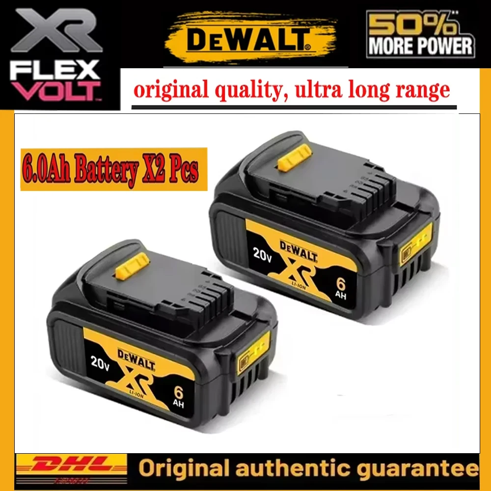 Original DeWalt lithium battery 18V/20V max imum DCB203 DCB184、DCB200、DCB182180、DCB181、DCB182、DCB201、DCB206，DEWALT tool battery