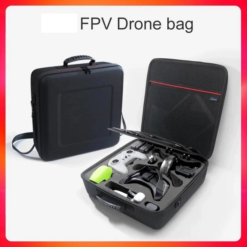 To Drone Bag for DJI FPV bag Shockproof High Capacity Carrying Case for DJI FPV Accessories Travel case Portable Shoulder Bag