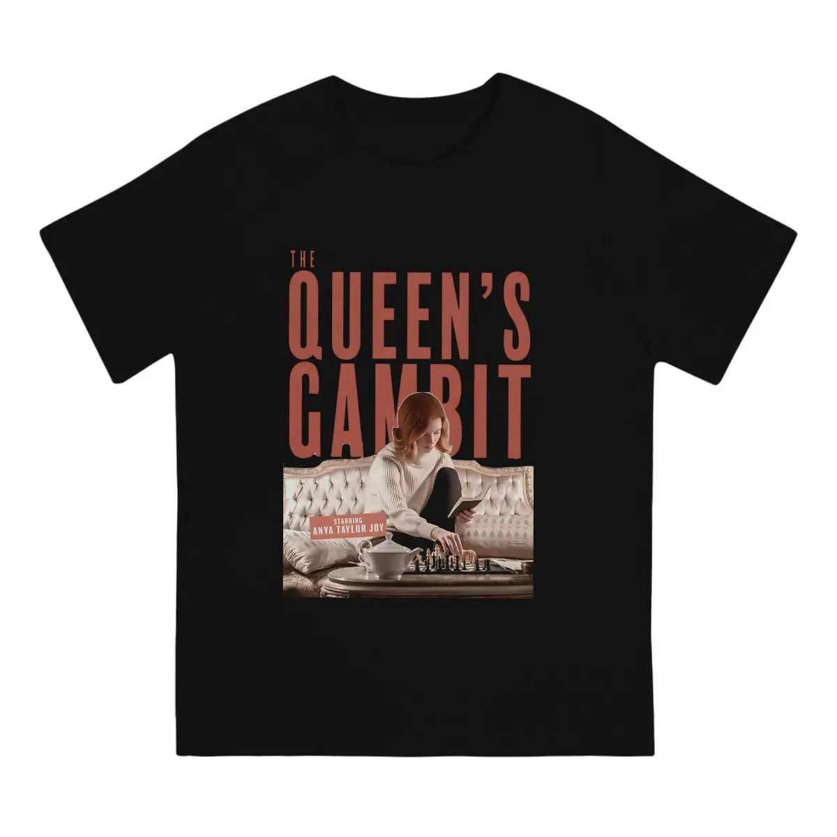 The Queen's Gambit Men's TShirt Poster Fashion T Shirt Harajuku Streetwear New Trend