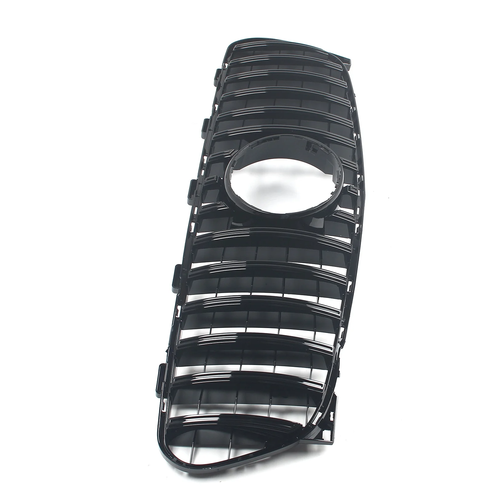 

For Mercedes Benz GLA Class X156 2017-2019 Front Inlet Mask Grille Grill Upgrade Grid Mesh Refit Tuning