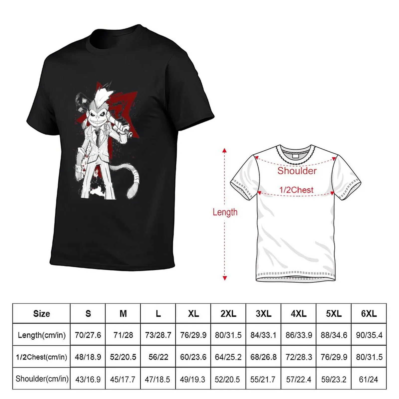 shaka ponk T-Shirt customizeds quick drying mens workout shirts image 5
