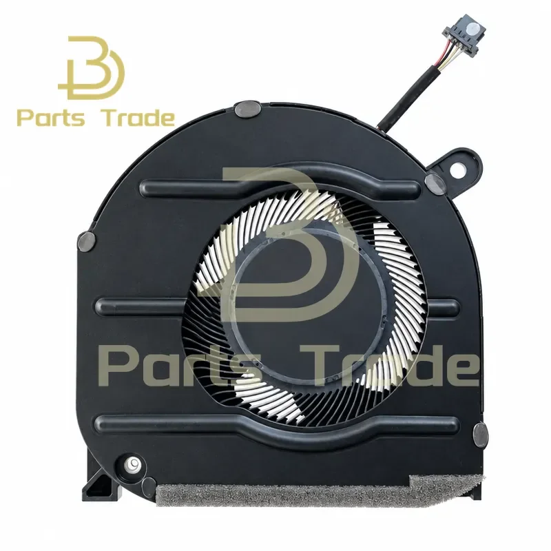 CPU GPU Cooling Fan for Inspiron Vostro 15 7510 16 7610 P106F P107F Laptop Replacement Heatsink Cooler