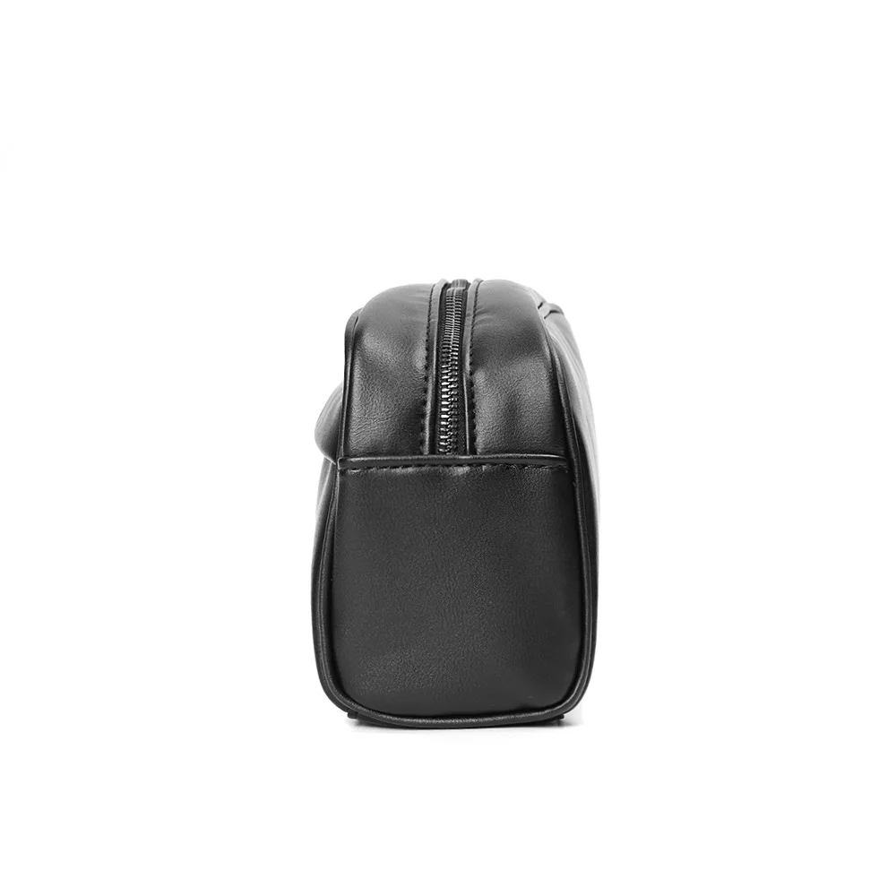 Nouvelle pochette d'affaires à la mode pour hommes, trousse de toilette décontractée Simple et de grande capacité, sac à main multifonctionnel pour hommes