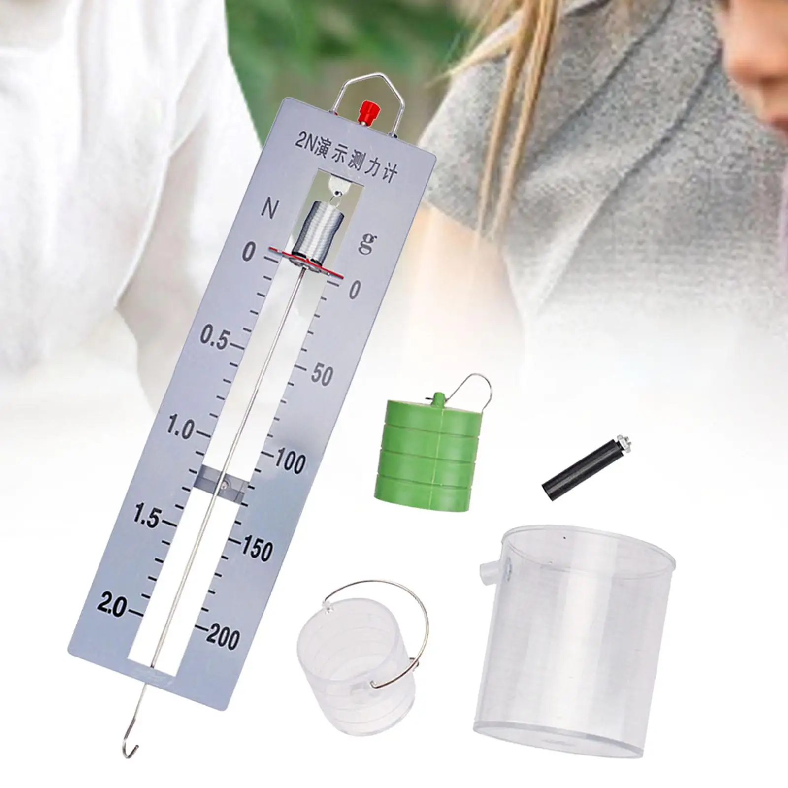 

Archimedes Instrument Education Tool Physical Physics Experiment Instrument Teaching Model Learning Set for School Students