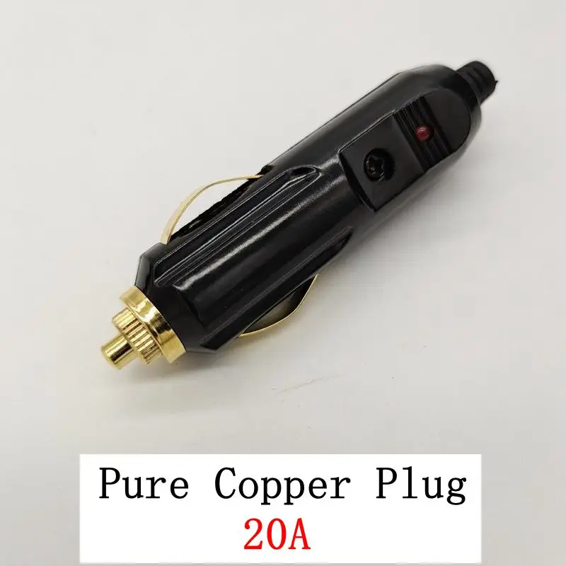 Motorcycle accessories New 12/24V 240W 20A 12V 24V Replacement Car Cigarette Lighter Power Plug DC Adapter Charger