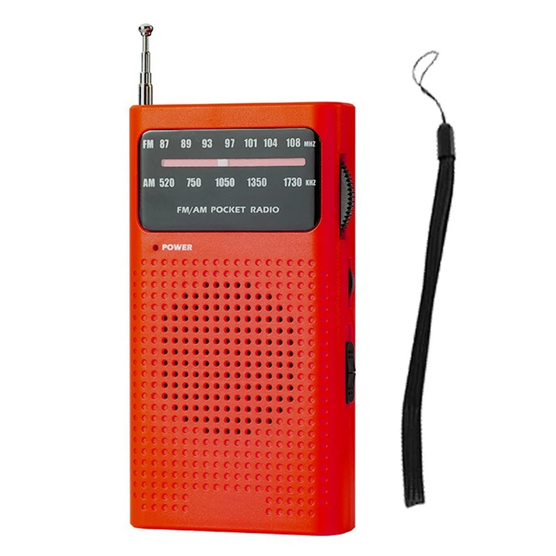 

A93G полнодиапазонное маленькое портативное радио мини AM FM-указатель карманное радио для бега, подсказки аналогового путешествия