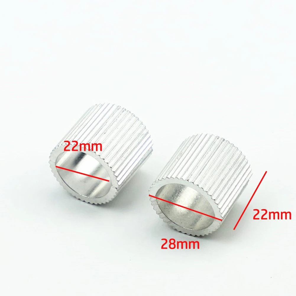 4 pezzi 22mm 7/8 pollici a 28mm 1-1/8 pollici moto manubrio montaggio riser morsetto conversione spessore distanziale accessorio moto