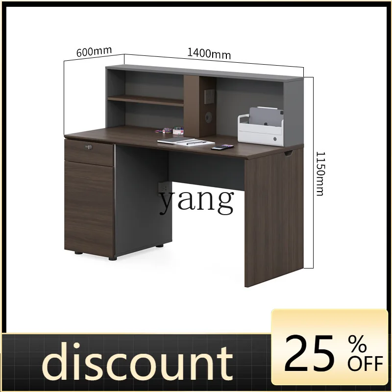 

LH Portable Mobile Office Partition Convertible Workstation Desk Furniture