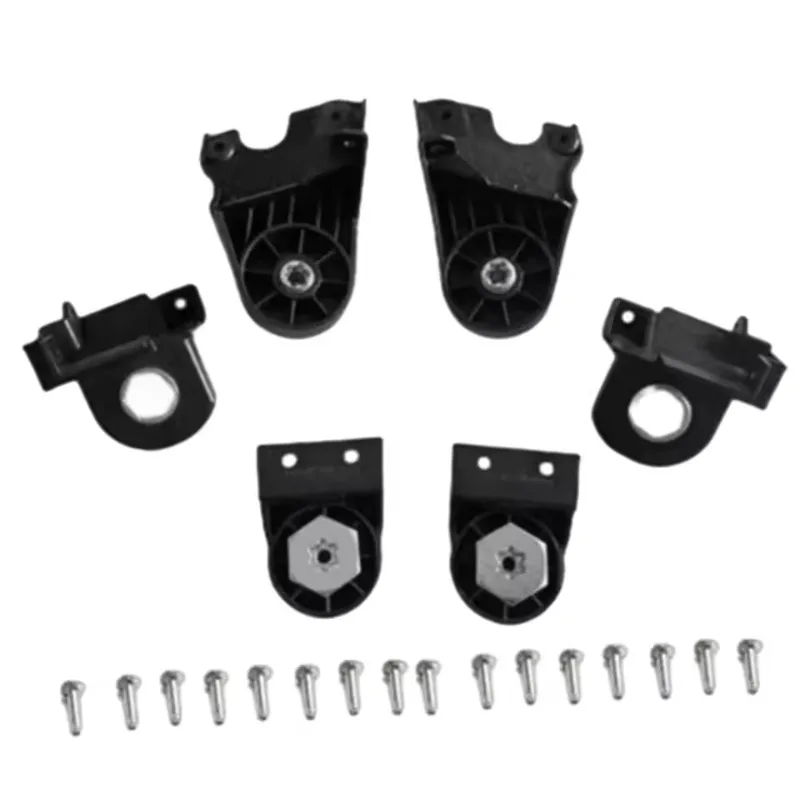 For Mercedes-Benz C-CLASS W205 2004-2018 Car Headlight Repair Kit Bracket Left and Right A2058200414 A2058200514 view 2