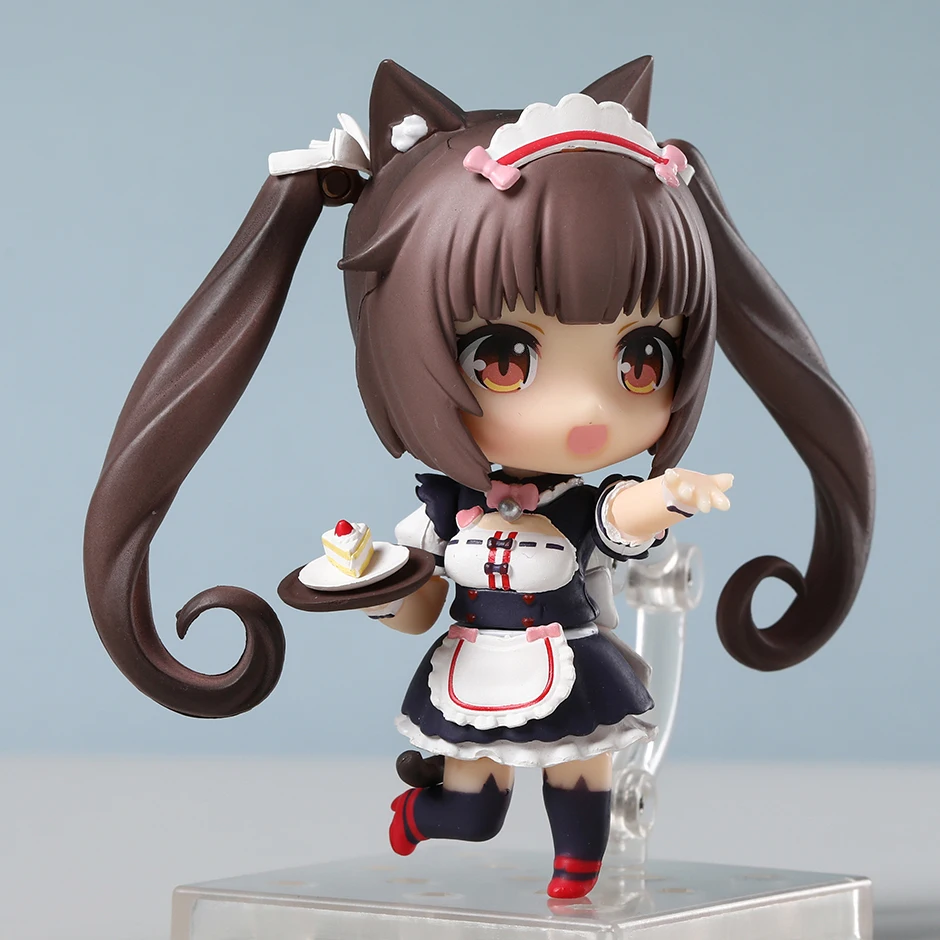 Nekopara Chocolat 1238 Vanilla 1248 Action Figure PVC Modle Kawaii Figurine Toy Doll Gift