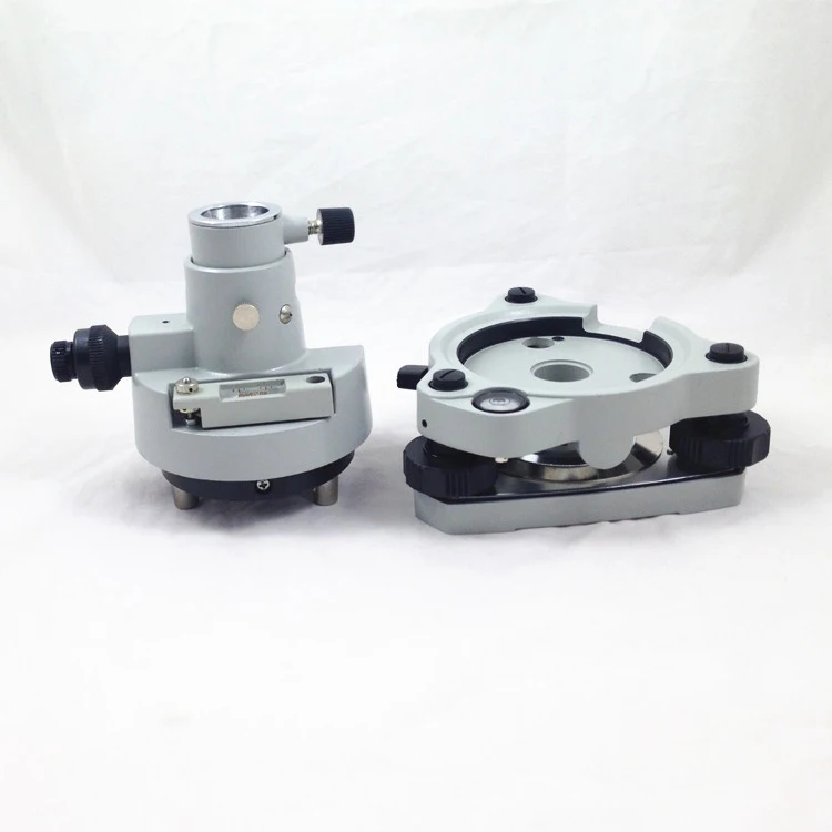 Tribrach and Adapter with Optical Plummet Surveying Instrument Accessories Total Station Tribrach