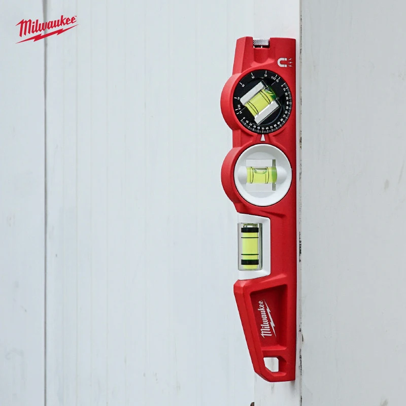 

Milwaukee 360 ° lockable torpedo level, high-precision angle measurement level, building/pipeline 4932459096/48-22-5210