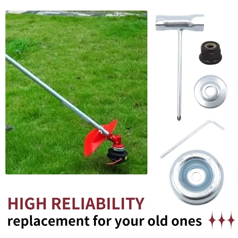 N96R Suitable For Stihl FS55 FS56 FS70 FS80 FS83 FS85 FS90 FS100 FS110RX FS120 Blade Adapter Accessory Maintenance Kit