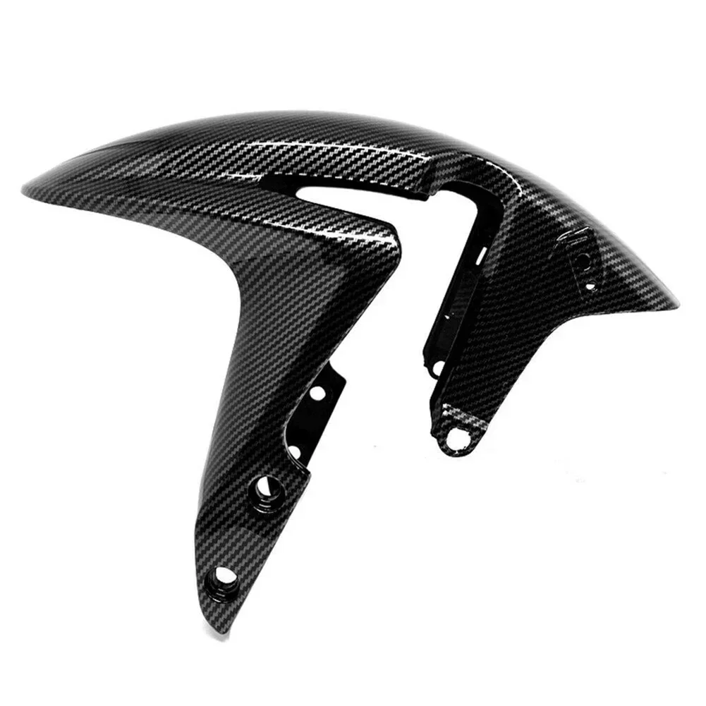 

1x Front Tire Fender Hugger Fairing Carbon Fiber For Honda CBR 600RR 2007-2019 Accessories For Vehicles