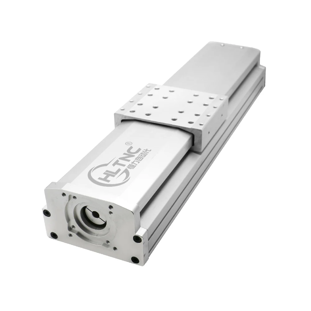 HLTNC 1610 lead screw EGR15 Compatible with 60/80 servo motors 140 fully enclosed silent module 150-2000mm slide table for CNC