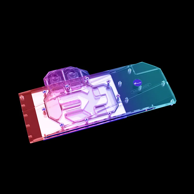 Bykski Wasser Kühlung Block Fit Alle Öffentlichen AMD Radeon RX 5700 XT/5700, volle Abdeckung GPU Wasser Block ,VGA Block,A-RX5700XT-X