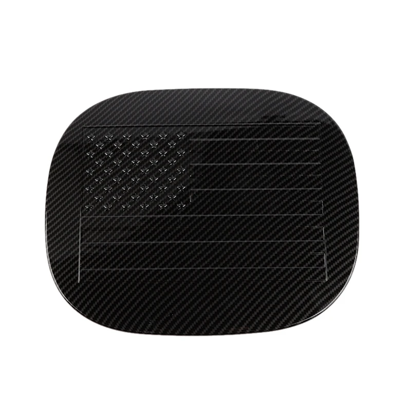 

Fuel Tank Cover Trim ABS Fuel Cap Trim For Chevy Suburban 2020-2023 Tahoe GMC Yukon 2021-2023 Accessories - ABS Carbon Fiber