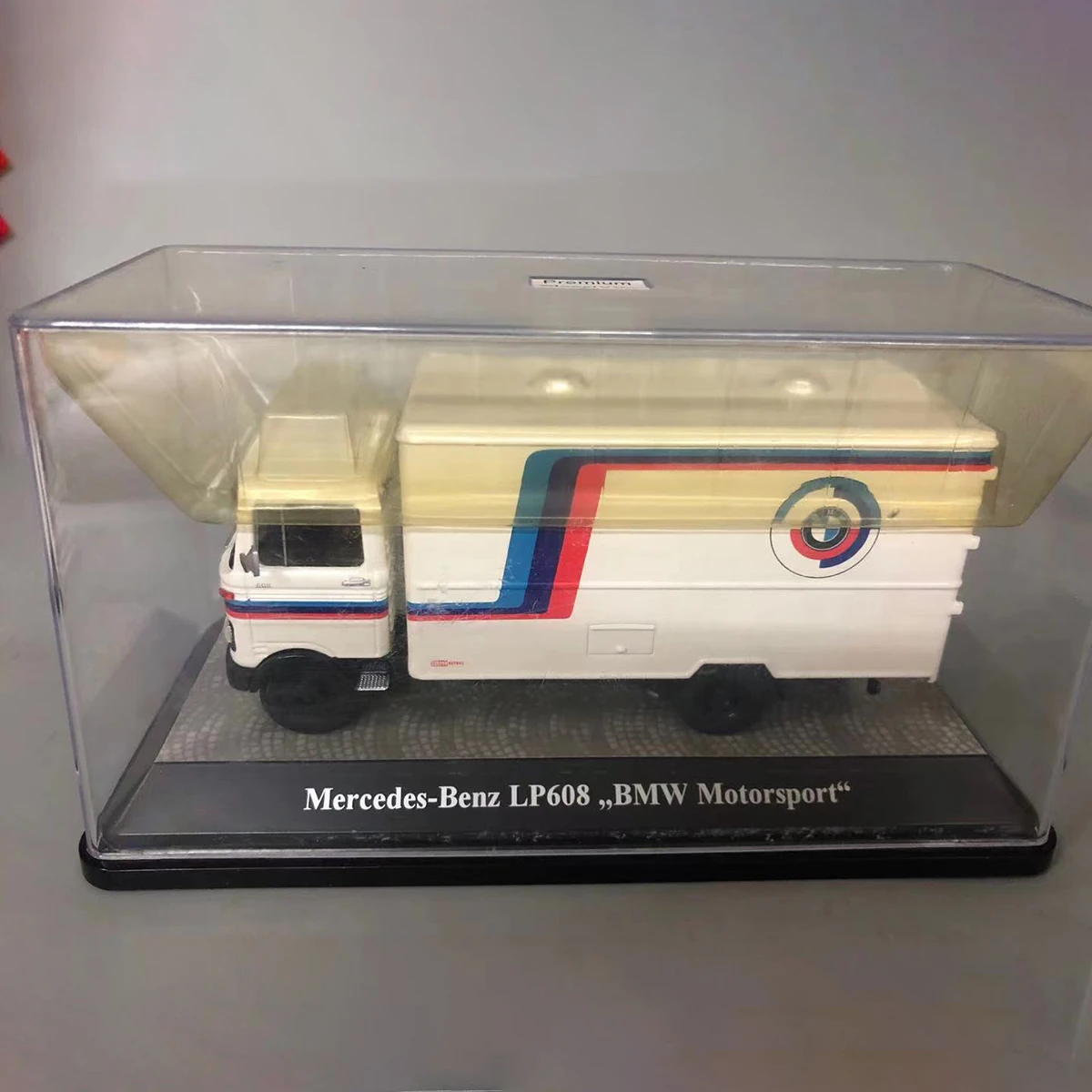 

Diecast Premium ClassiXXs 1/43 Scale Mercedes-Benz LP608 BMW Transporter Truck Alloy Car Model Collectible Toy Gift Souvenir